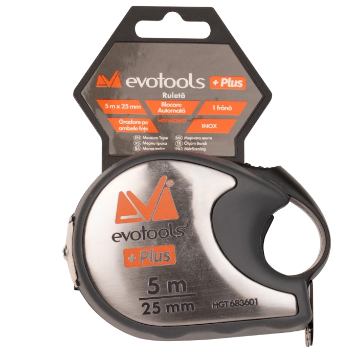 Ruleta Automentinere Inox EvoTools +Plus [3]