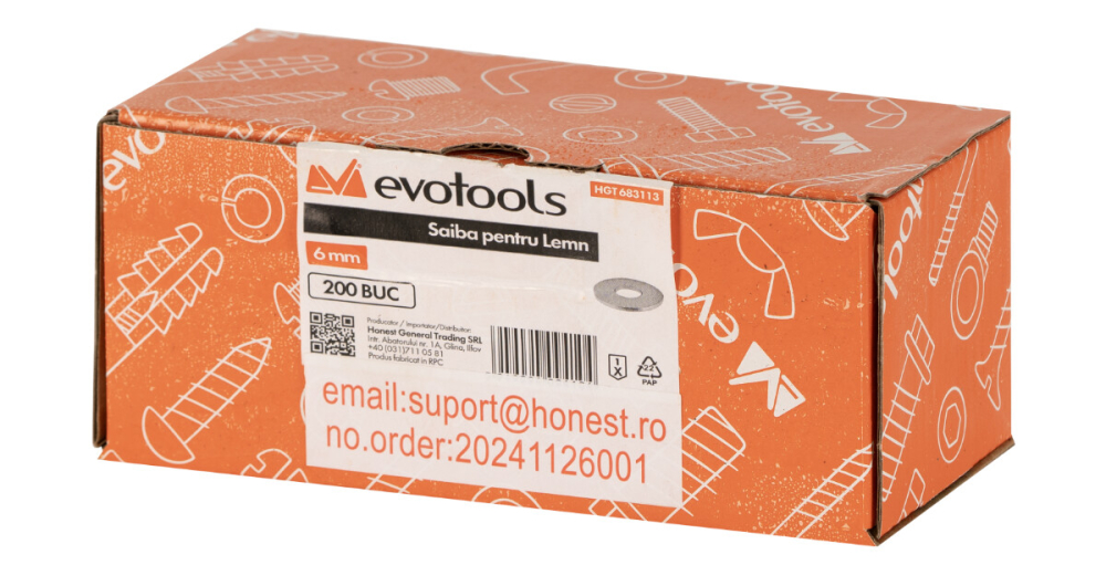 Saiba Lemn DIN 9021 EvoTools - 1 S25 [2]
