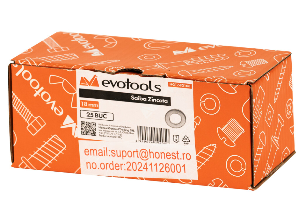 Saiba Zincata DIN 125 EvoTools - 1 S25 [8]