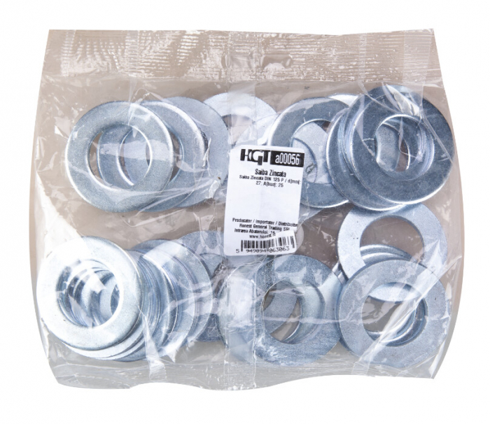 Saiba Zincata DIN 125 P - Ambalare 100 [2]