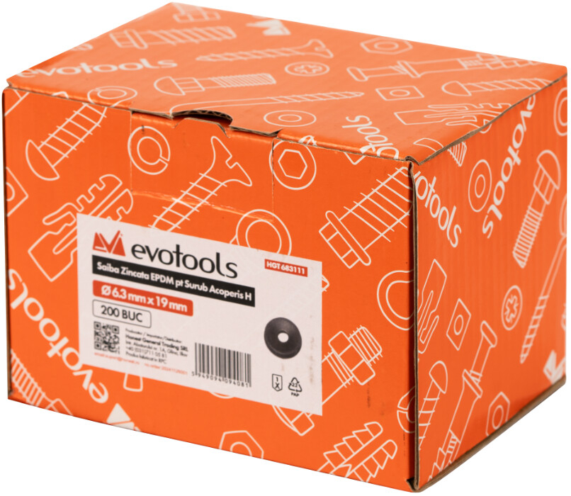 Saiba Zincata EPDM EvoTools [4]