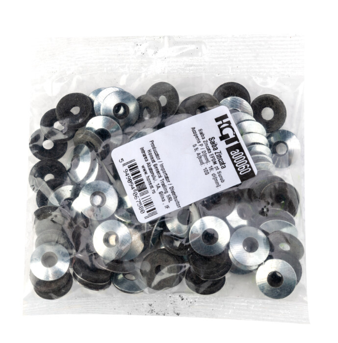 Saiba Zincata EPDM pt Surub Acoperis P [2]