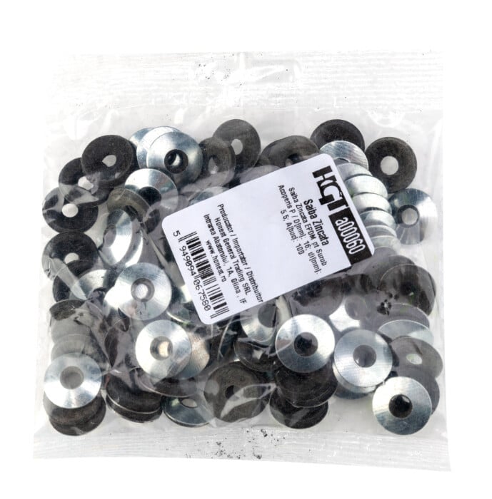 Saiba Zincata EPDM pt Surub Acoperis P [4]