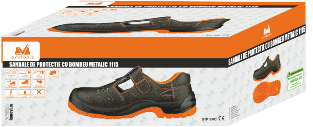 Sandale Protectie cu Bombeu Metalic EvoTools [6]