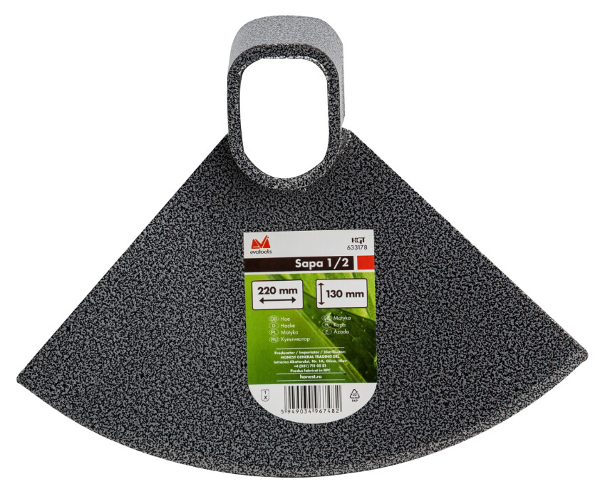 Sapa 1/2 Gri Carbon - Lungime sapa 220 mm Inaltime sapa 130 mm [2]