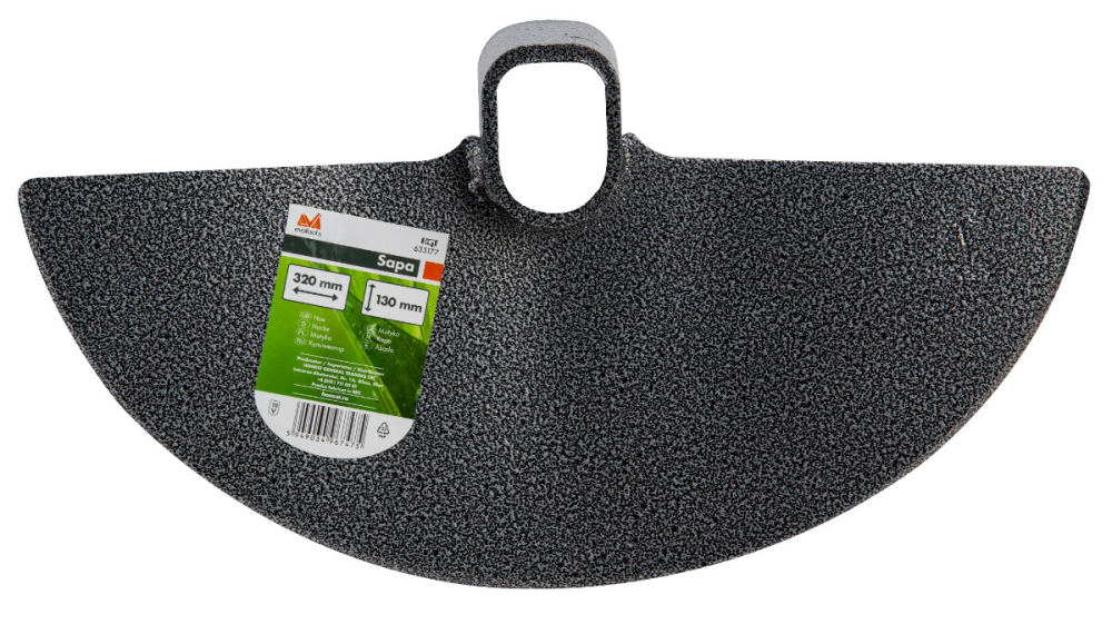 Sapa Gri Carbon - Lungime sapa 320 mm Inaltime sapa 130 mm [2]