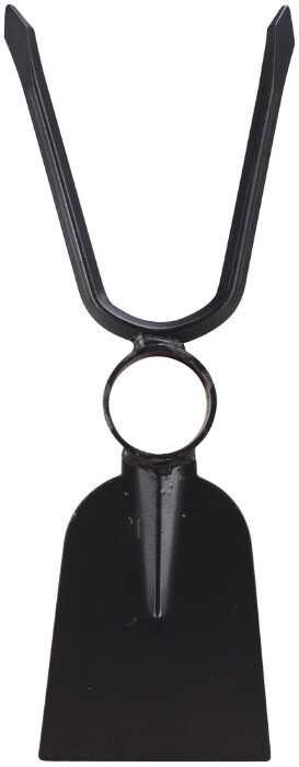 Sapaliga Furca cu 2 Dinti Sudata - Latime 80 mm [1]