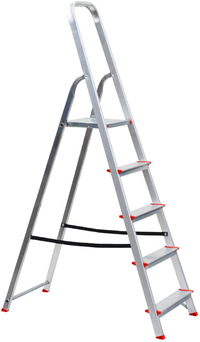 Scara din Aluminiu Cu Platforma ETS 1167 - Nr. Trepte 3+P [3]