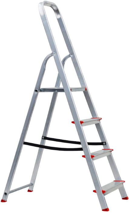 Scara din Aluminiu Cu Platforma ETS 1167 - Nr. Trepte 6+P [6]