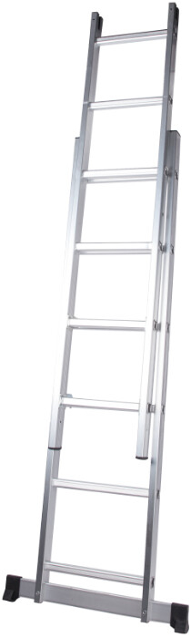 Scara din Aluminiu Tip Schela - Inaltimi 190 / 330 / [Hp[cm] - Inaltime Platforma] cm [2]