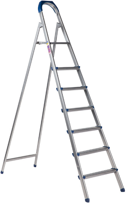 Scara Metalica Vopsita Gri - Inaltime totala 1.09 m Nr. Trepte 2+P Inaltime Utila 0.6 cm [15]