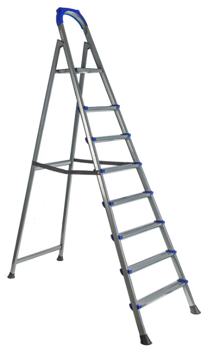 Scara Metalica Vopsita Gri - Nr. Trepte 5+P [2]