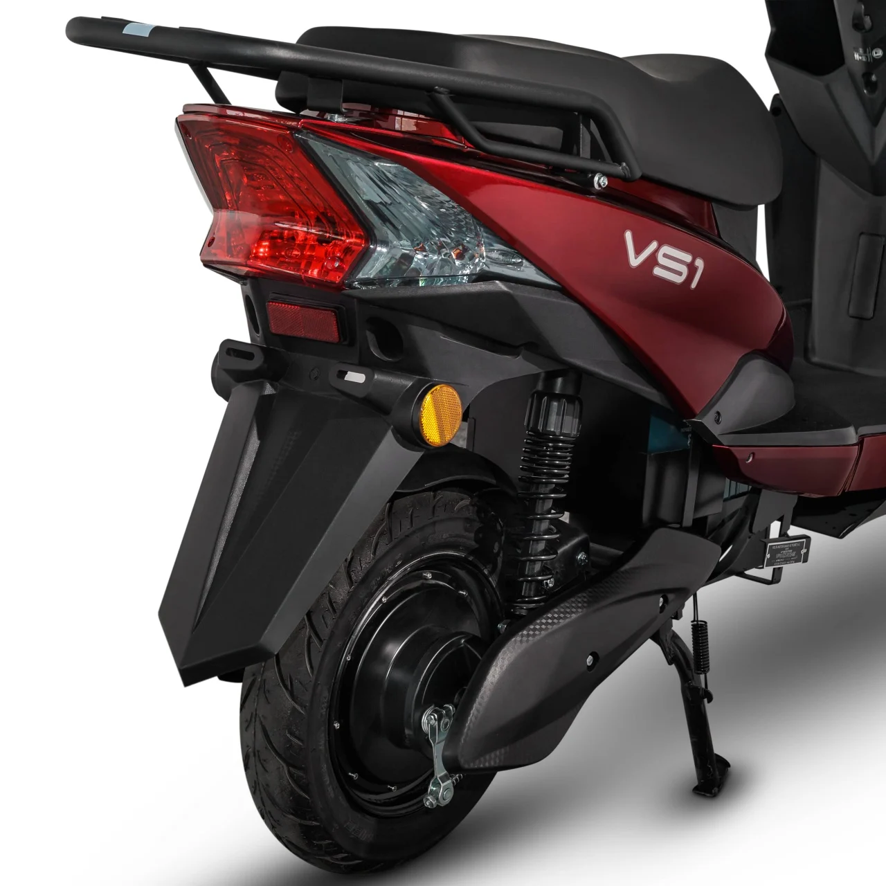 Scuter Electric Voltarom VS1 MODEL 2025, 2000W, Fara Permis, , autonomie pana la 80 km, Visiniu [6]