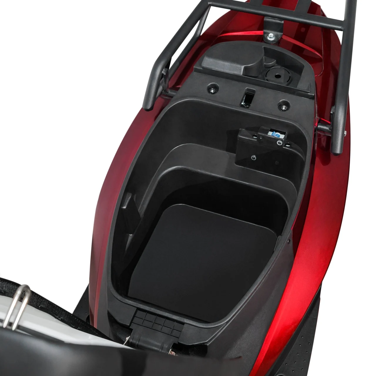 Scuter Electric Voltarom VS1 MODEL 2025, 2000W, Fara Permis, , autonomie pana la 80 km, Visiniu [5]