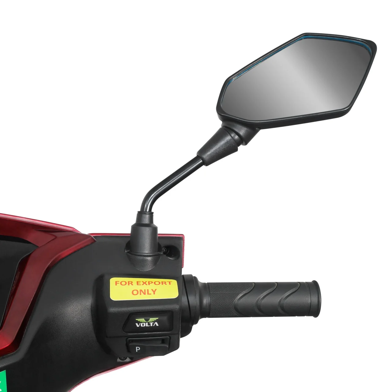 Scuter Electric, 1500W, Fara Permis, Voltarom S1, autonomie pana la 74 km, Visiniu [10]