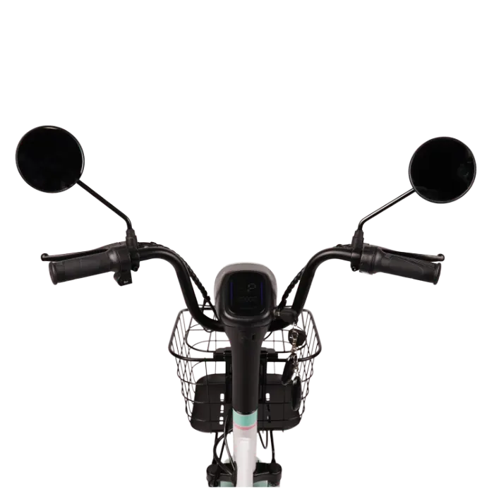 Scuter Electric Licurici SC350, Putere maximala: 900 W, Autonomie: 32 km, Viteza maxima: 25 km/h [4]