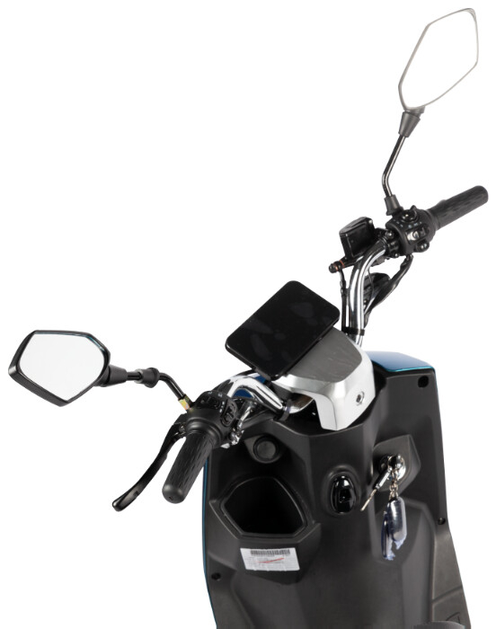 Scuter Electric SC1200, viteza maxima 25 km/h, autonomie 60 km [2]
