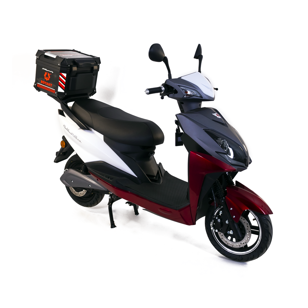 Scuter Rotakt Galileo Ultra, Viteză maximă 45Km/h, Autonomie 45Km, Putere 2400W, Acumulatori 72V / 30Ah, Timp de încărcare 6-8h, KeyLess Go, USB, NFC/Bluetooth [2]