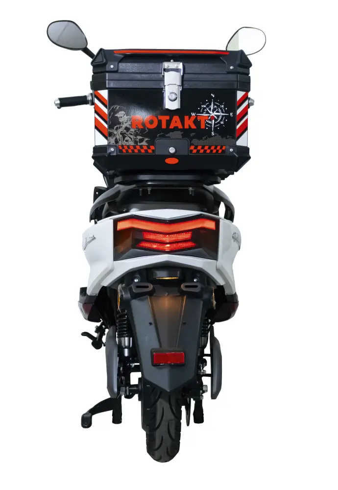 Scuter Rotakt Galileo Ultra, Viteză maximă 45Km/h, Autonomie 45Km, Putere 2400W, Acumulatori 72V / 30Ah, Timp de încărcare 6-8h, KeyLess Go, USB, NFC/Bluetooth [3]
