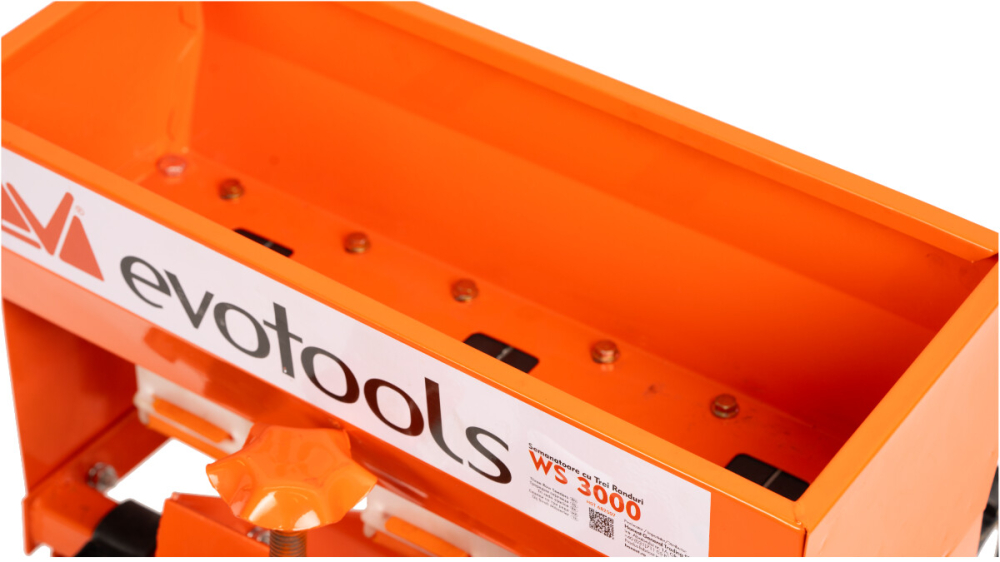 Semanatoare cu Trei Randuri WS3000 pentru Motocultor Evotools [2]