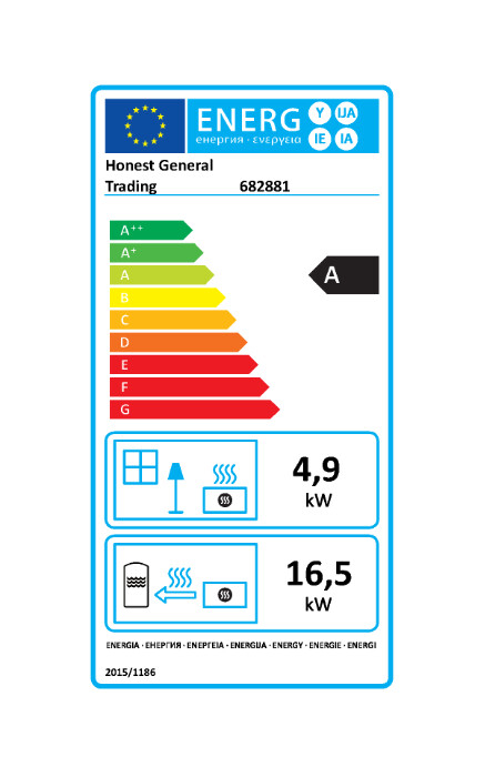 Semineu Incalzire Centrala cu Perete Dublu EvoTools (EcoDesign) [5]