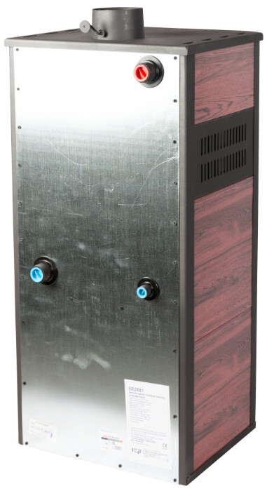 Semineu Incalzire Centrala cu Perete Dublu EvoTools (EcoDesign) [2]