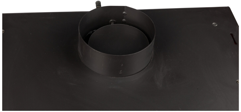 Semineu pe Lemne cu Cuptor si Termometru EvoTools +Plus (EcoDesign) [4]