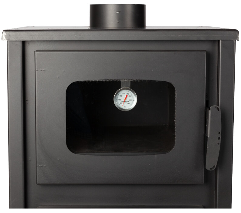 Semineu pe Lemne cu Cuptor si Termometru EvoTools +Plus (EcoDesign) [2]