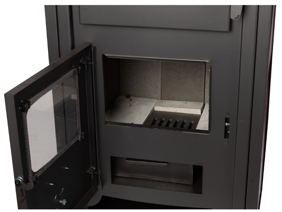 Semineu pe Lemne cu Cuptor si Termometru EvoTools +Plus (EcoDesign) [7]