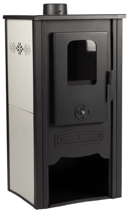 Semineu pe Lemne cu Perete Dublu Evotools Plus [4]