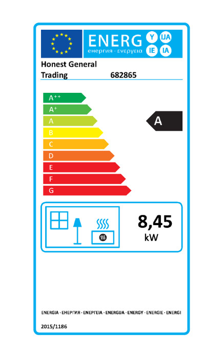 Semineu pe Lemne cu Perete Dublu Evotools Plus EvoTools Plus 682865 [9]