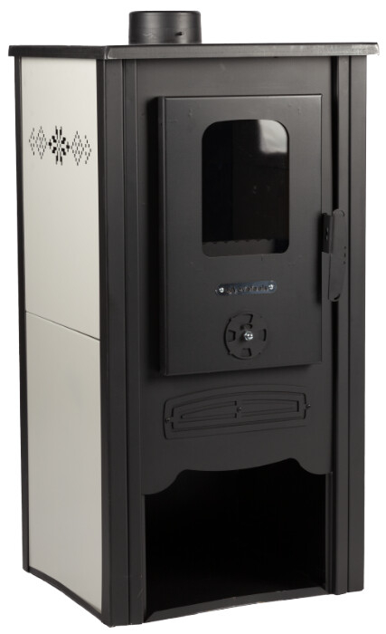 Semineu pe Lemne cu Perete Dublu Evotools Plus [6]