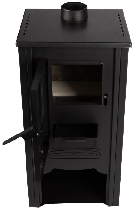 Semineu pe Lemne cu Perete Dublu Evotools Plus [12]