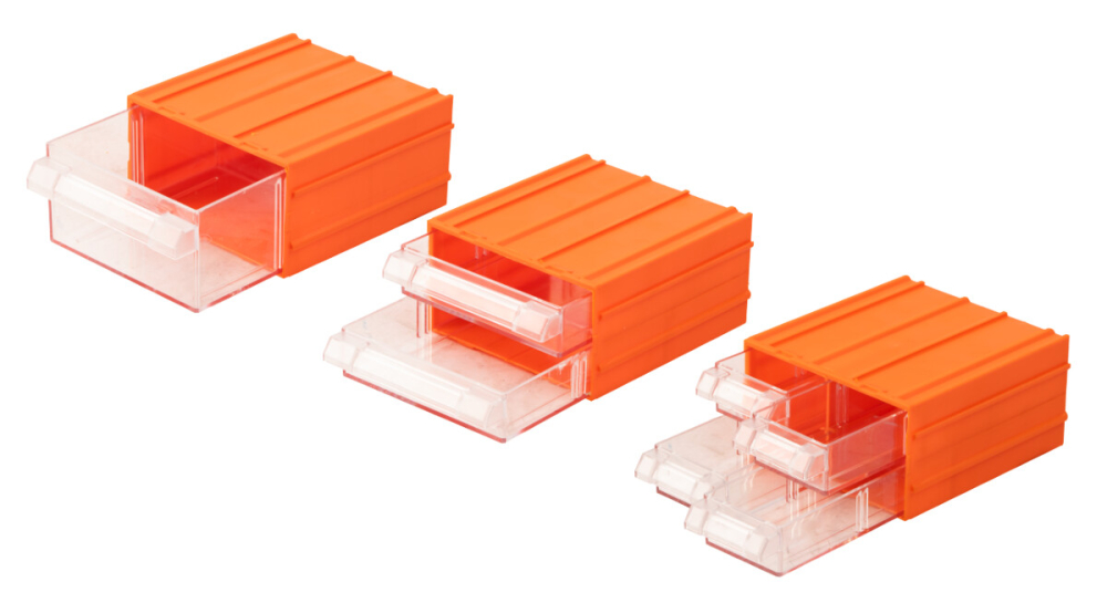 Sertar Galben Plastic Modular Evotools [1]