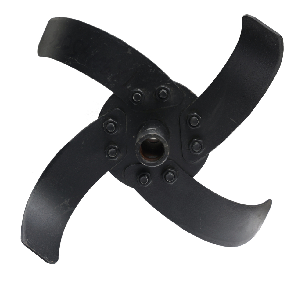 Set 4 cutite interior stanga motocultor Texas Futura 6003TG [2]