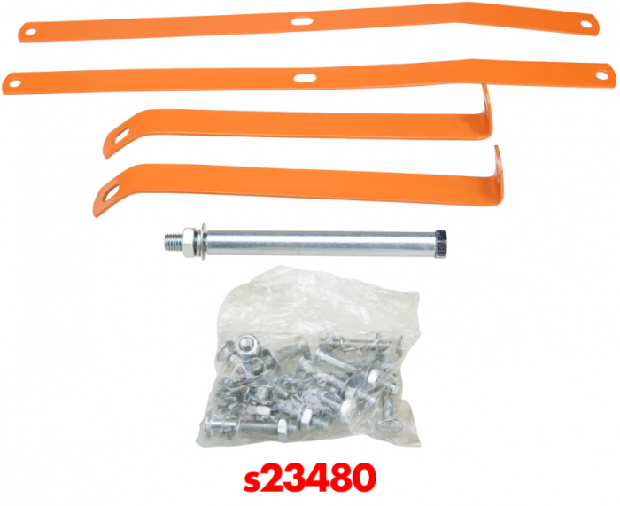 Set Accesorii Roaba Evotools - Model cod corespondent Bride+Ax+Suruburi / 628510 [1]