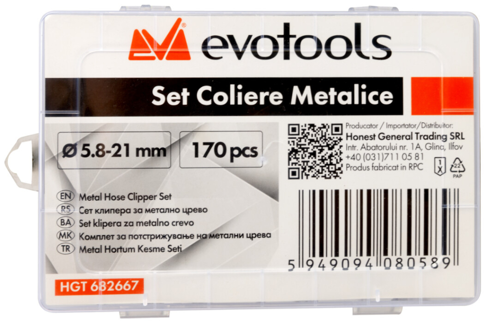 Set Coliere Metalice [2]