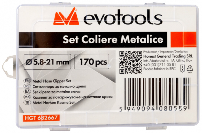 Set Coliere Metalice [2]
