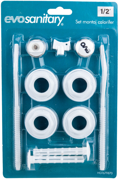 Set Montaj Calorifer Al 1/2 [2]
