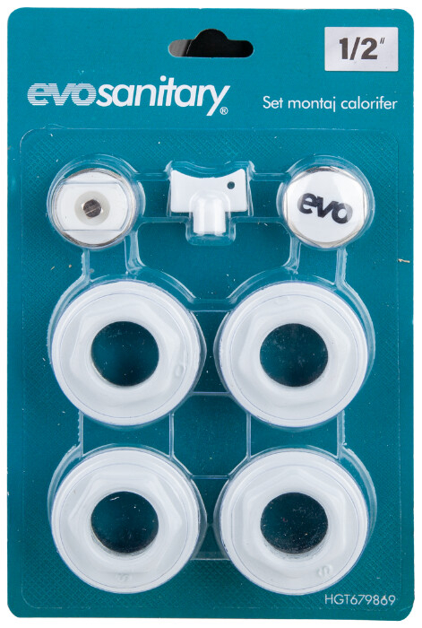 Set Montaj Calorifer fara Console [2]