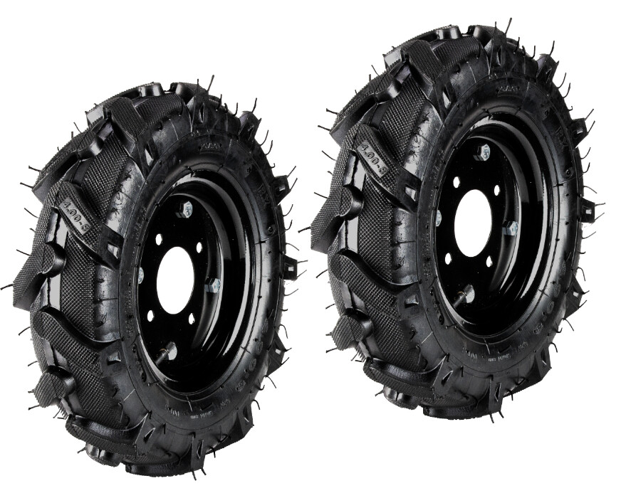 Set Roti Motocultor - Marime set 4.00 - 8 [1]