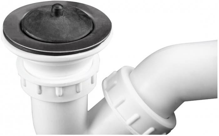 Sifon Cadita Dus cu Ventil si Dop SCD-410-1 [2]