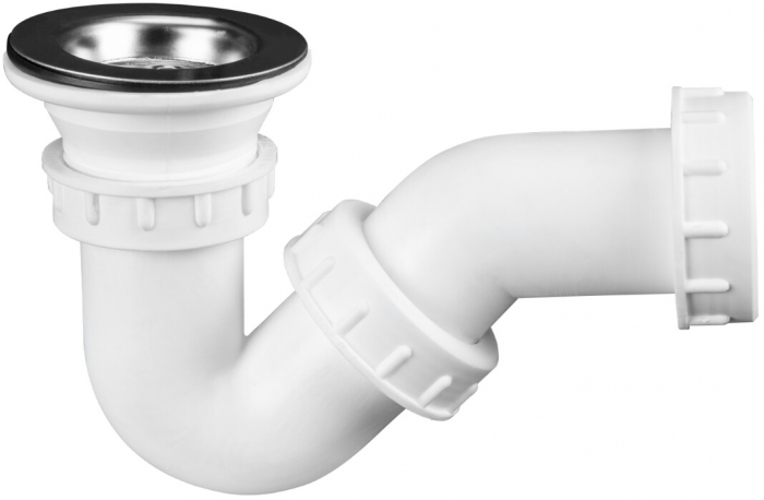 Sifon Cadita Dus cu Ventil si Dop SCD-410-1 [1]