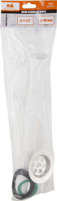 Sifon Flexibil cu Ventil [2]