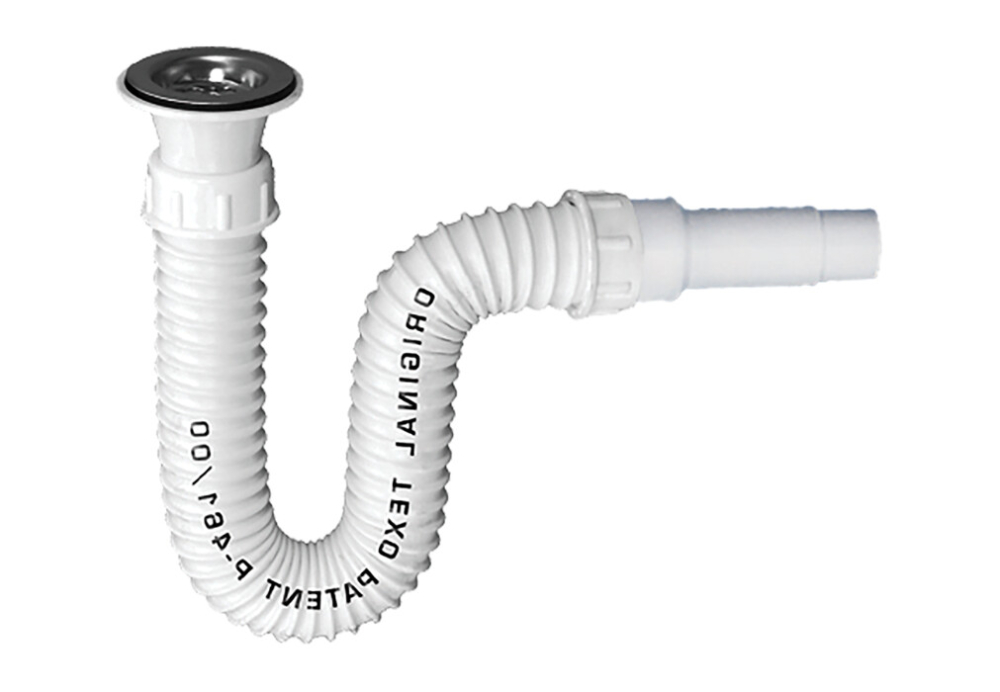 Sifon Flexibil cu Ventil Texo [2]