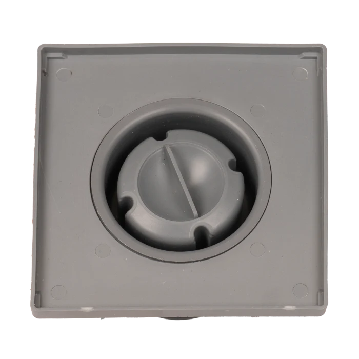 Sifon Pardoseala Patrat cu Inaltator si Membrana Hidroizolatie EvoSanitary [2]