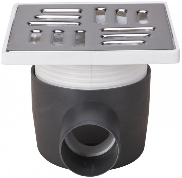 Sifon Pardoseala Patrat cu Inaltator SL SP-H75-140-1 [1]