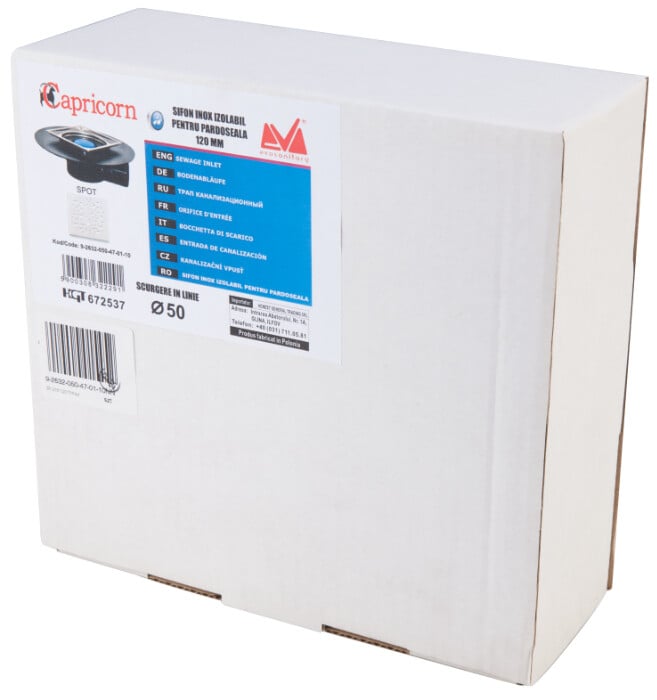 Sifon Pardoseala Patrat Izolabil SL [6]