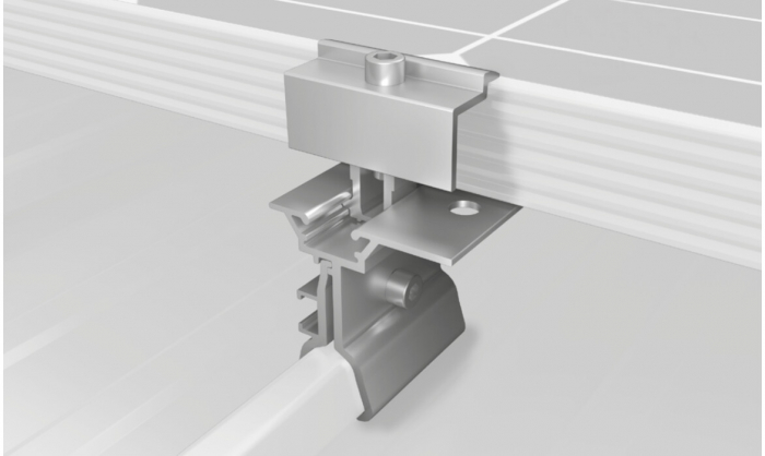Sistem Fixare Panouri Fotovoltaice pe Acoperis K2 [2]
