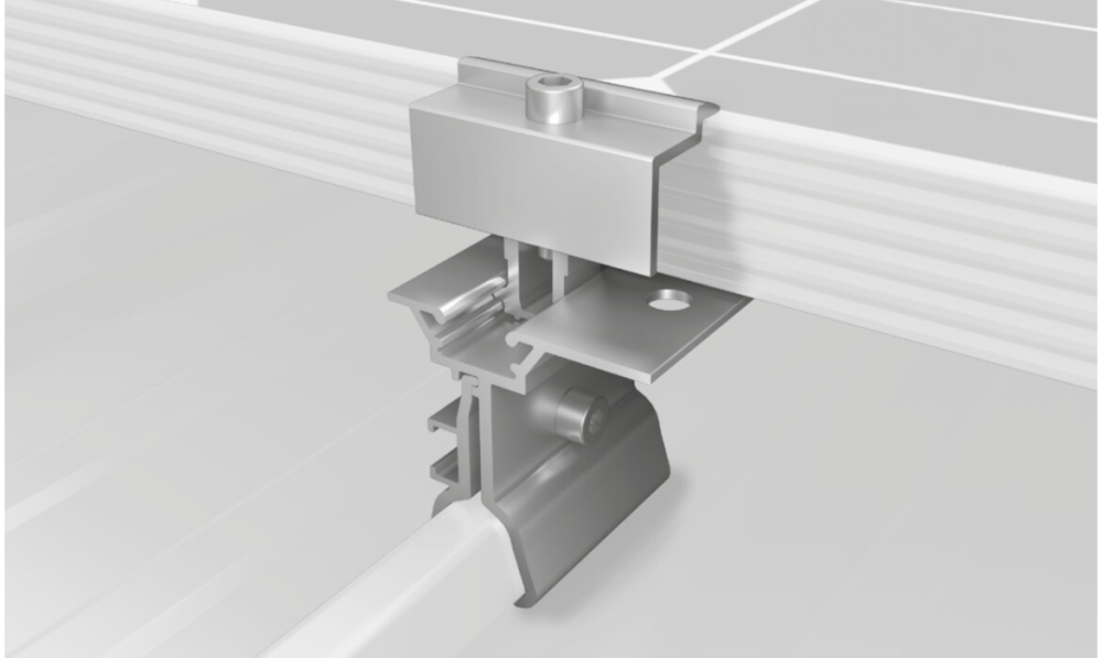 Sistem Fixare Panouri Fotovoltaice pe Acoperis K2 [8]